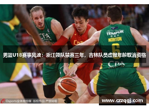 男篮U18赛事风波：浙江领队禁赛三年，吉林队员虚报年龄取消资格
